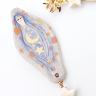 Nocturne in Starlight Earrings