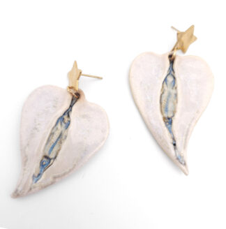 Hina's Treasure Box Earrings (gold)